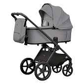 Коляска 2 в 1 Carrello Ultimo F CRL-6701 Canyon Grey 01